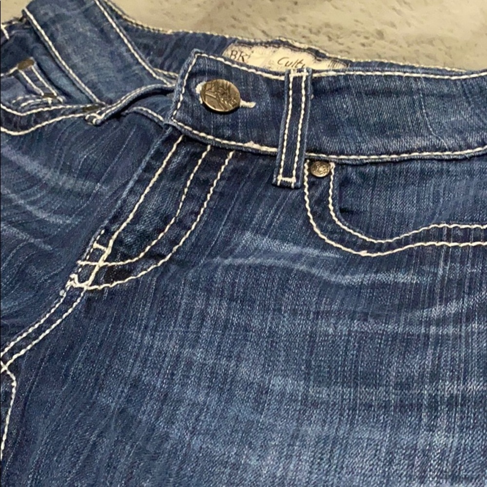 BKE DENIM  CULTURE 27R BOOT JEANS